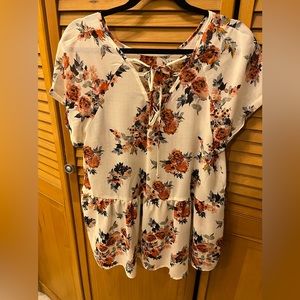 Blouse size 2X